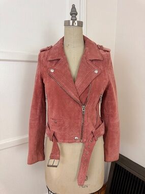 [BLANK NYC] leather jacket